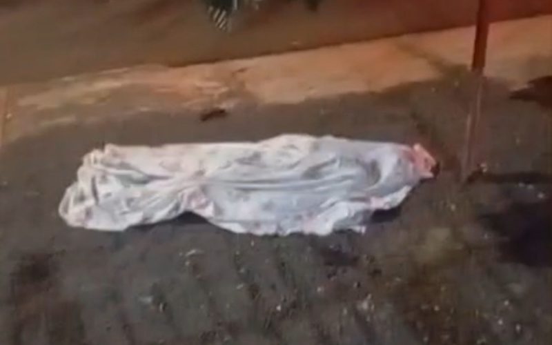 Por ciúmes, homem mata familiar a facadas e é preso em Toledo