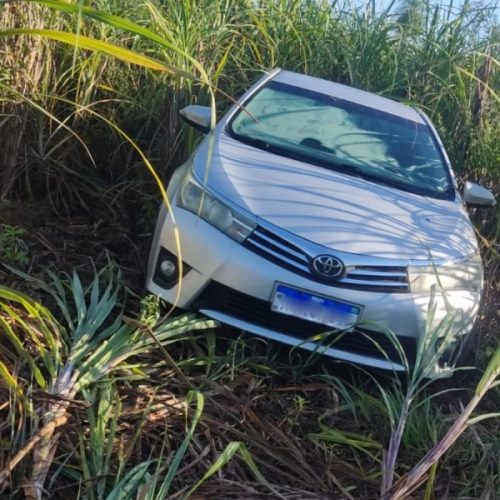 Corolla é tomado de assalto em Guaíra e recuperado pela GM