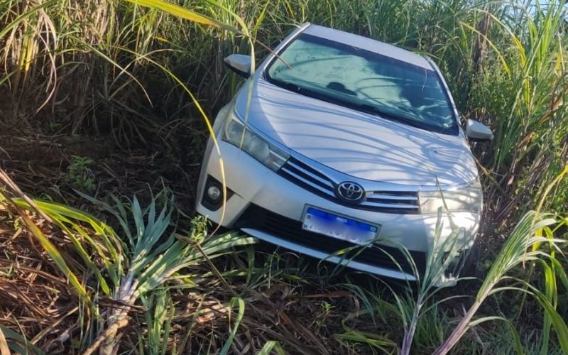 Corolla é tomado de assalto em Guaíra e recuperado pela GM