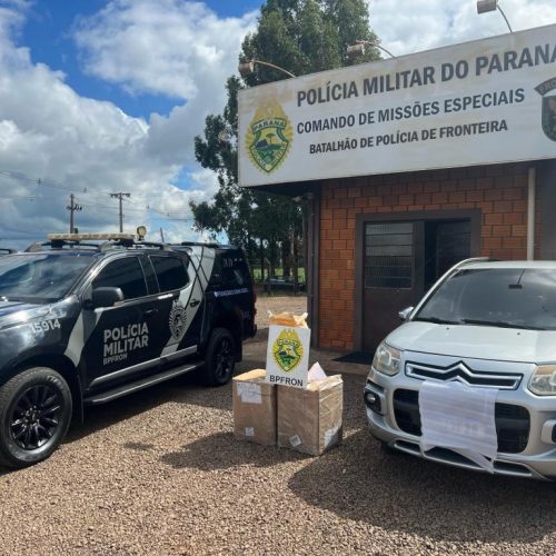 Jovem de tornozeleira é preso em Marechal Rondon com 54 kg de cocaína