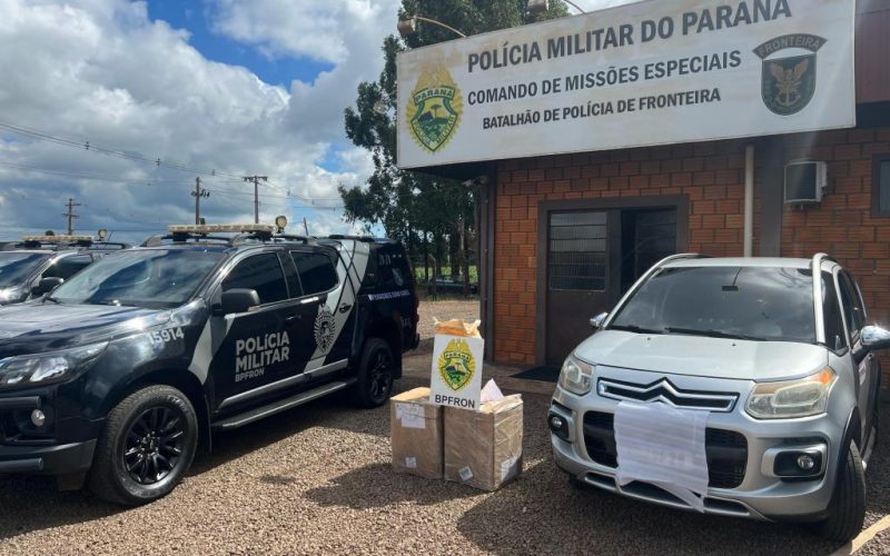 Jovem de tornozeleira é preso em Marechal Rondon com 54 kg de cocaína