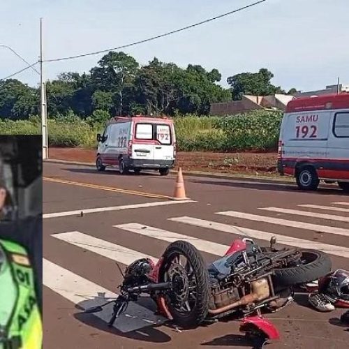 Mototaxista de 68 anos morre em acidente no Jardim Pancera em Toledo