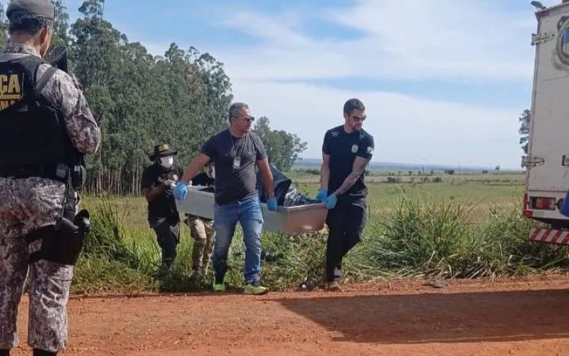 Polícia Federal divulga nota sobre indígena decapitado em Guaíra