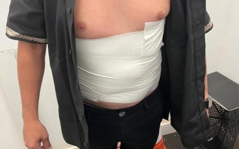 Federal prende passageiro por tráfico internacional de cocaína