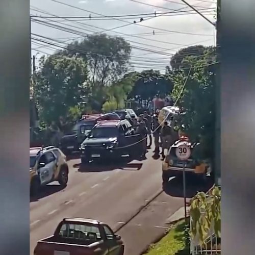 Pai que esfaqueou filha de 3 anos é preso no Sudoeste do Paraná