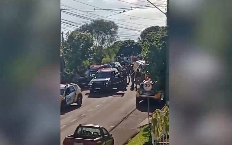 Pai que esfaqueou filha de 3 anos é preso no Sudoeste do Paraná