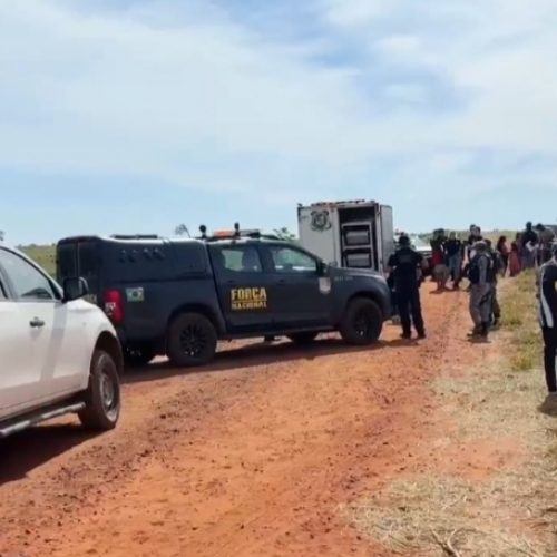 PF prende três suspeitos de matar indígena decapitado em Guaíra