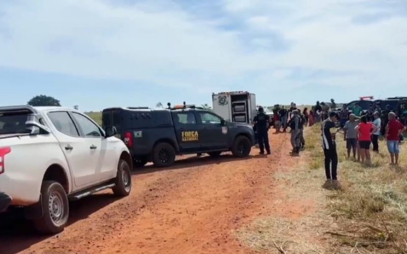 PF prende três suspeitos de matar indígena decapitado em Guaíra