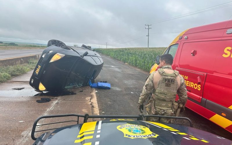 Quase 1 tonelada de maconha foi apreendida após fuga em Cascavel; veja o vídeo