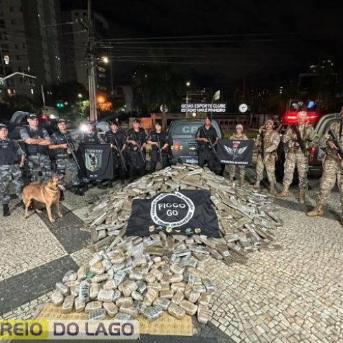 Empresário de Santa Helena é preso com carga de R$ 6 milhões em drogas em Goiás