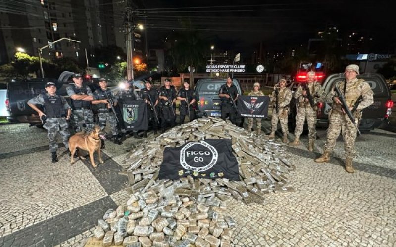 Empresário de Santa Helena é preso com carga de R$ 6 milhões em drogas em Goiás